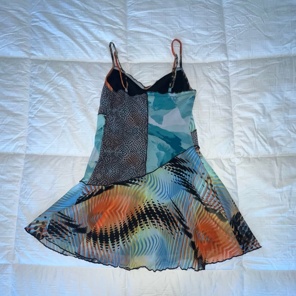 Multi Color Dress - Picture 2 of 4